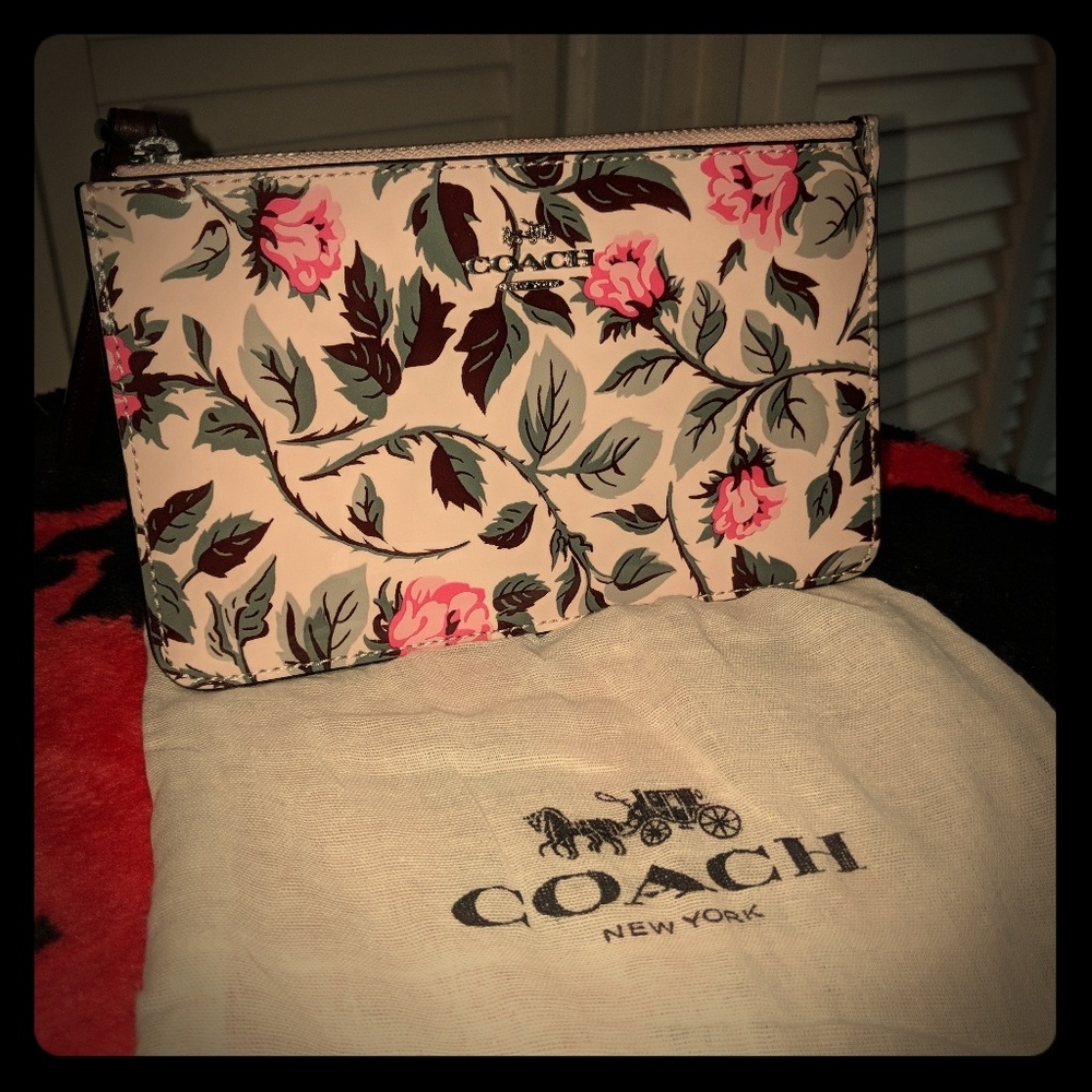 Coach wristlet